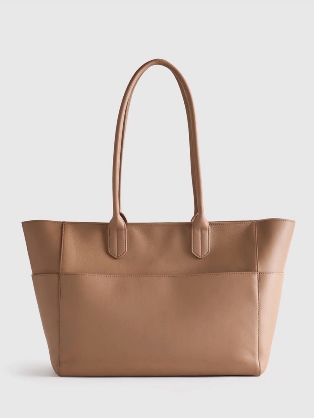Quince leather purse new